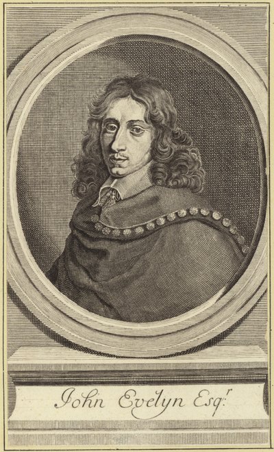 John Evelyn - Robert Nanteuil